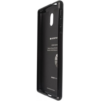 Juodas goospery silikoninis idėklas  (NOKIA 3)